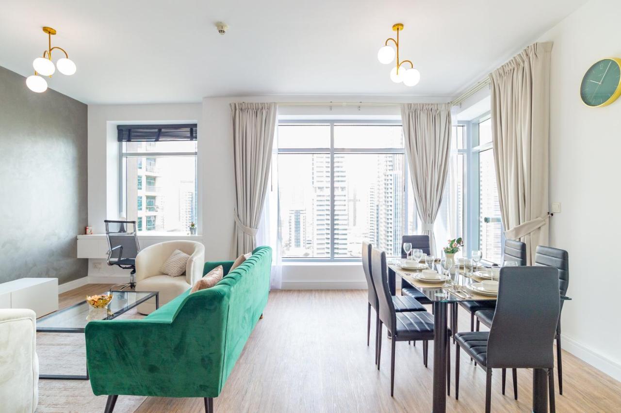 شقة Luxury Escapes - Full Marina View Luxury 2Br - Park Island Sanibel دبي المظهر الخارجي الصورة