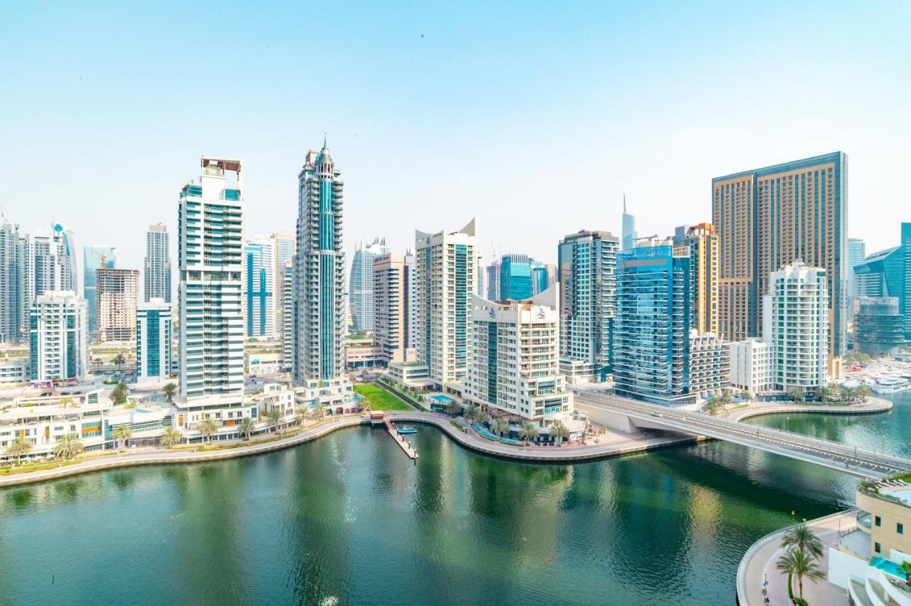شقة Luxury Escapes - Full Marina View Luxury 2Br - Park Island Sanibel دبي المظهر الخارجي الصورة
