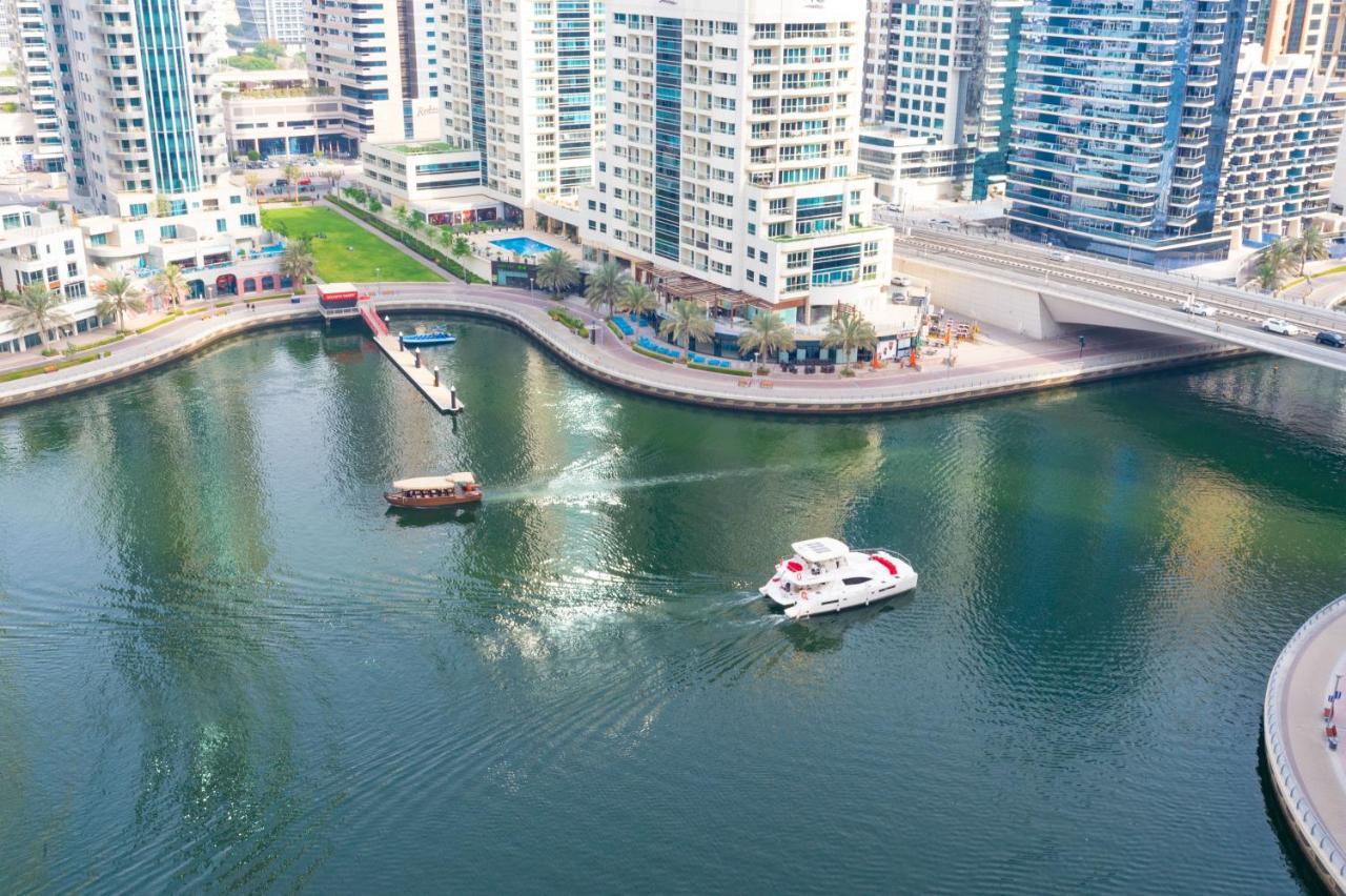 شقة Luxury Escapes - Full Marina View Luxury 2Br - Park Island Sanibel دبي المظهر الخارجي الصورة