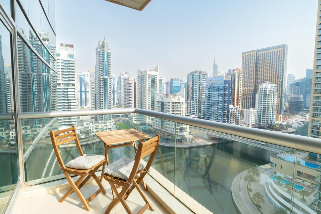 شقة Luxury Escapes - Full Marina View Luxury 2Br - Park Island Sanibel دبي المظهر الخارجي الصورة